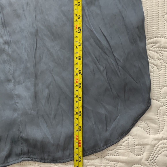 NWT Carmen Marc Valvo Peasant Blouse - Picture 8 of 8